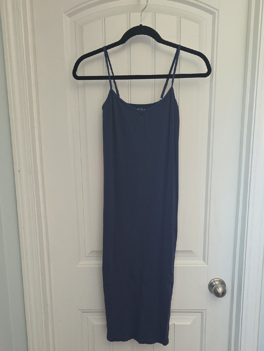 Intimately Free Blue Slip Dress